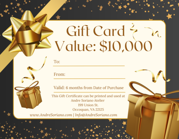 $10,000 Gift Card